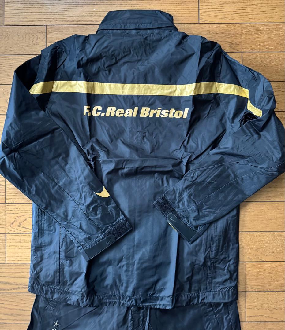 ✨本日限定　Nike F.C.R.B.ジャージ Sサイズ 黒 セットアップ
