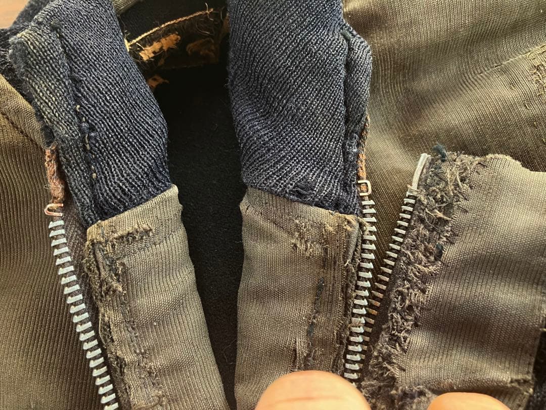 hiwasoページ　40sデッキジャケット