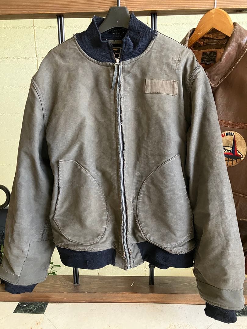 hiwasoページ　40sデッキジャケット