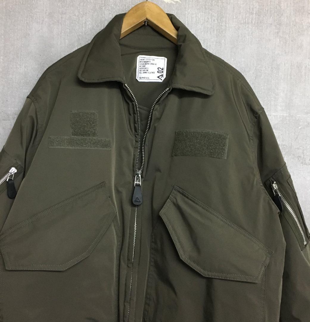 フェニックス 25aw 美品 TYPE P-0011 フライト ダウンジャケット