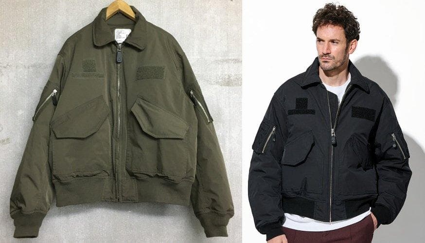 フェニックス 25aw 美品 TYPE P-0011 フライト ダウンジャケット