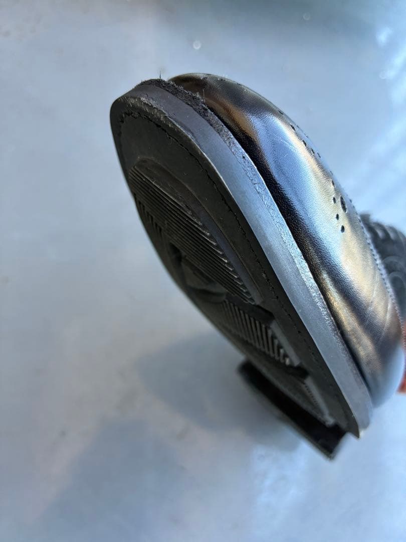 J.M.weston 375 UK7E フルブローグ コンビ