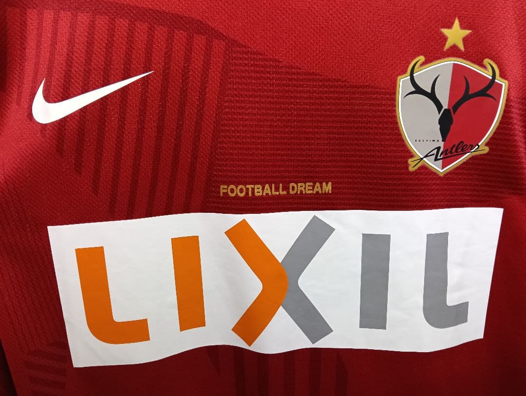 超美品！ 鹿島アントラーズ 2011選手支給 オーセンティックユニフォームXXL