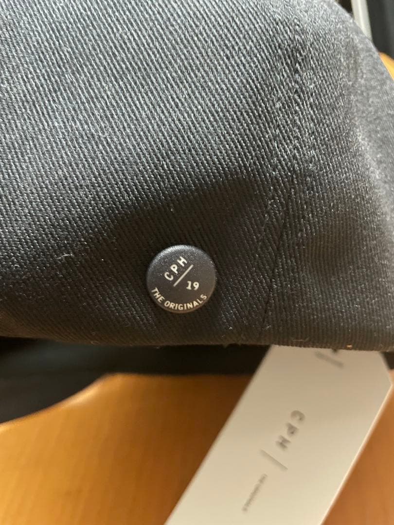 帽子 530TC TWILL CASQUETTE / BLACK