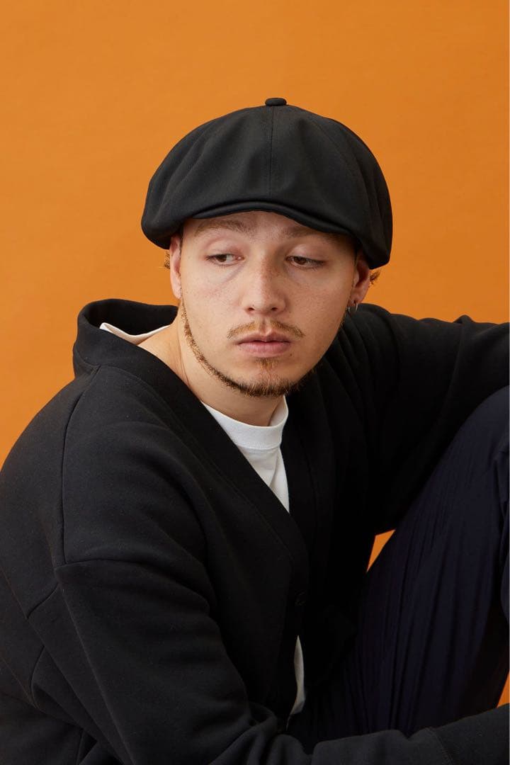 帽子 530TC TWILL CASQUETTE / BLACK