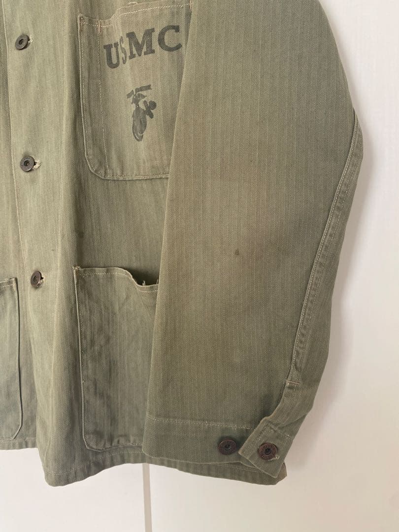 コ*チ様 USMC P41 ヘリンボーンジャケット