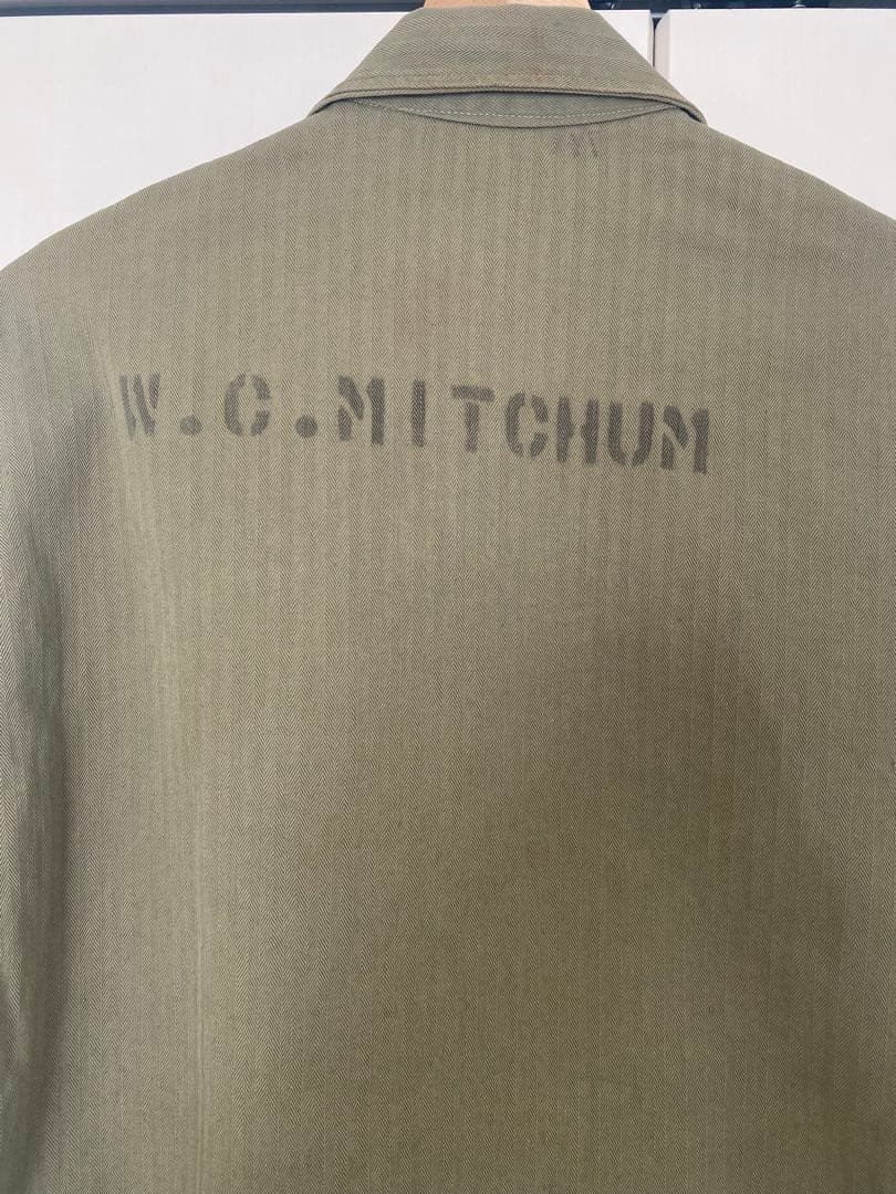 コ*チ様 USMC P41 ヘリンボーンジャケット