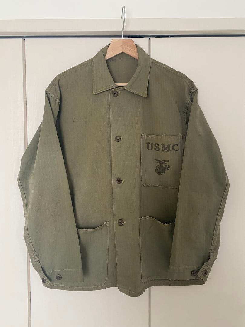 コ*チ様 USMC P41 ヘリンボーンジャケット