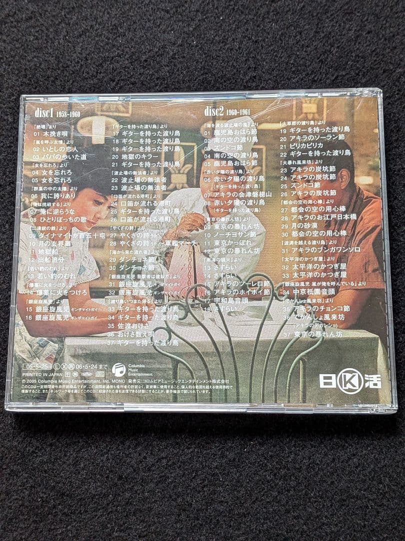 小林旭　マイトガイトラックス　日活映画 サウンドトラック　ギターを持った渡り鳥