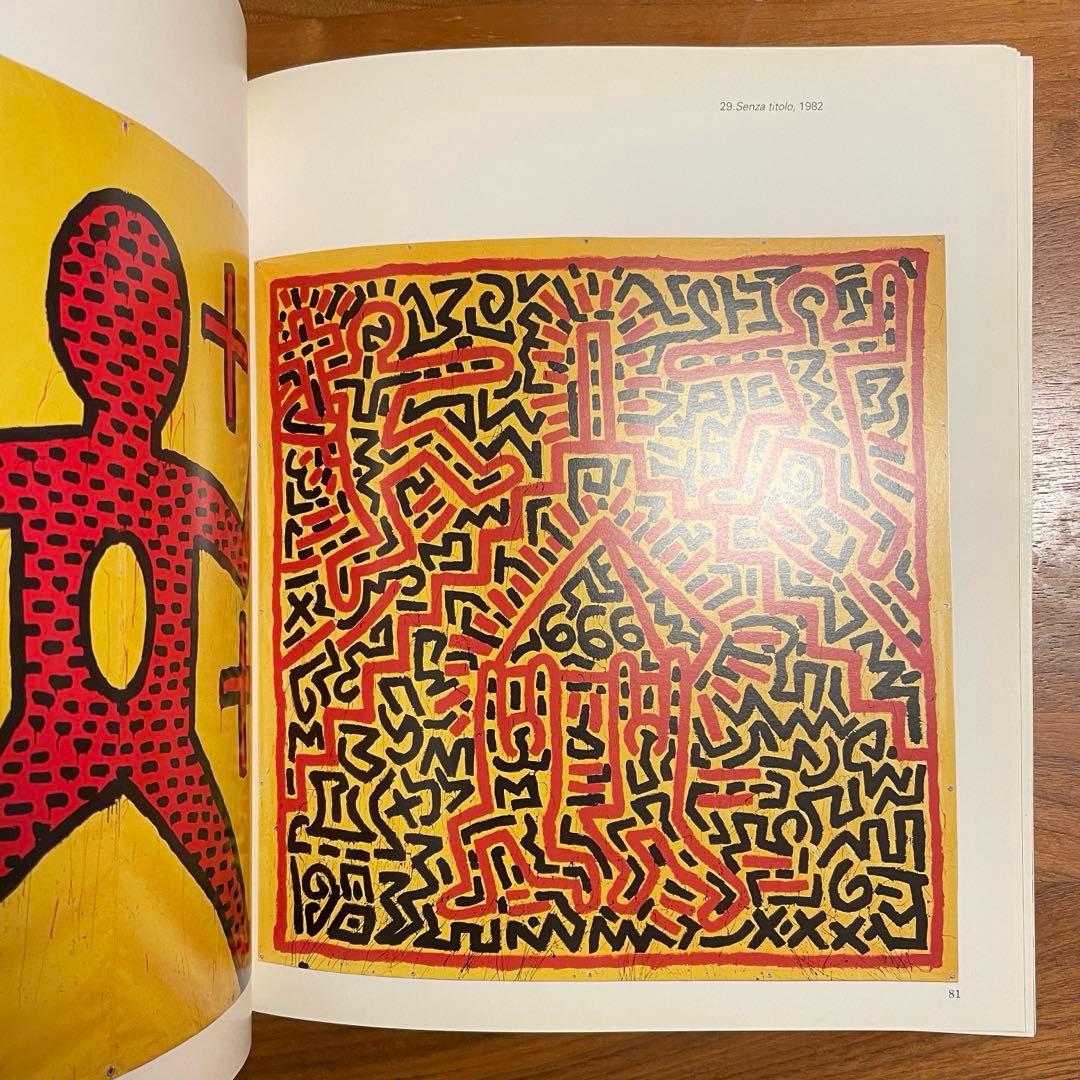 キースヘリング Keith Haring 図録 画集
