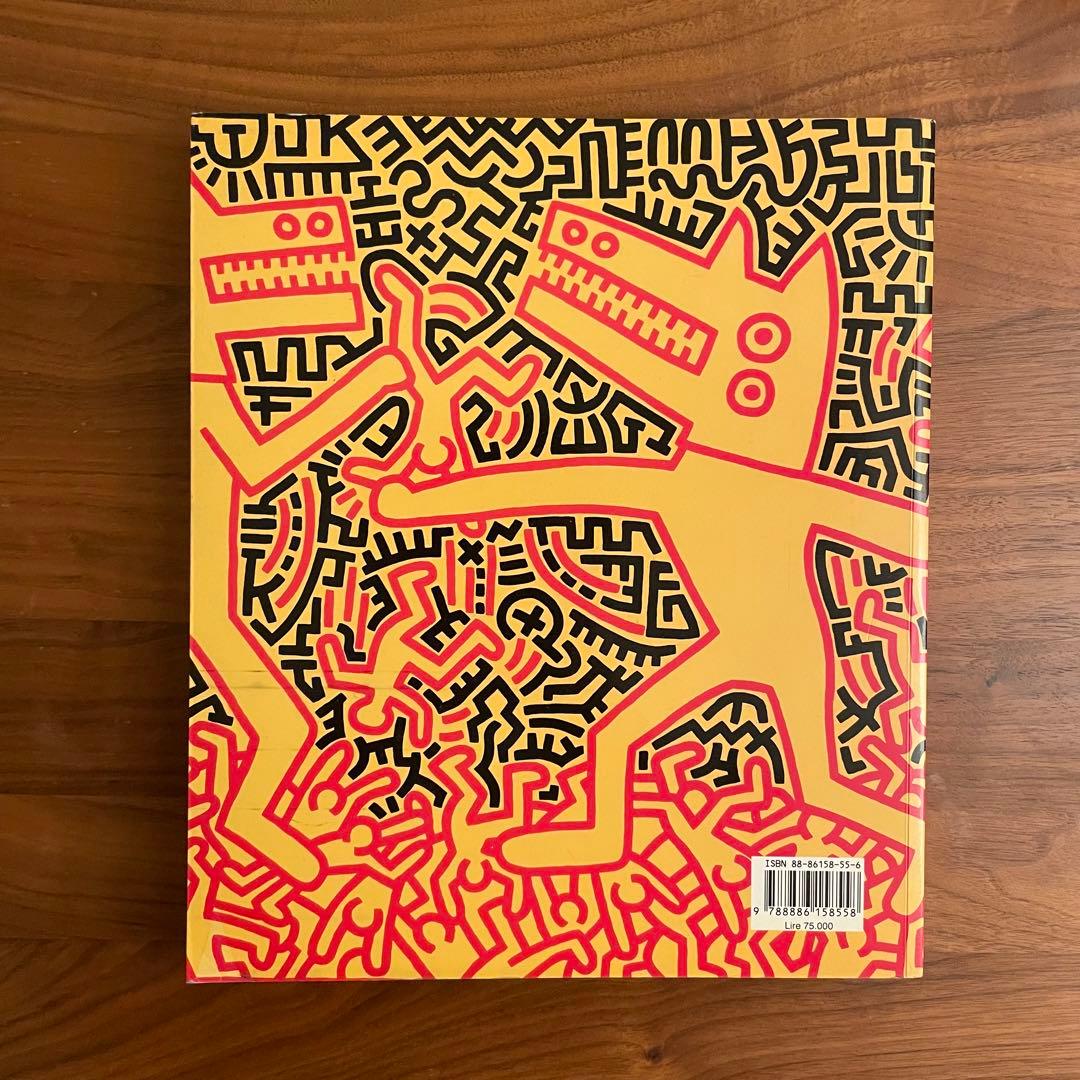キースヘリング Keith Haring 図録 画集
