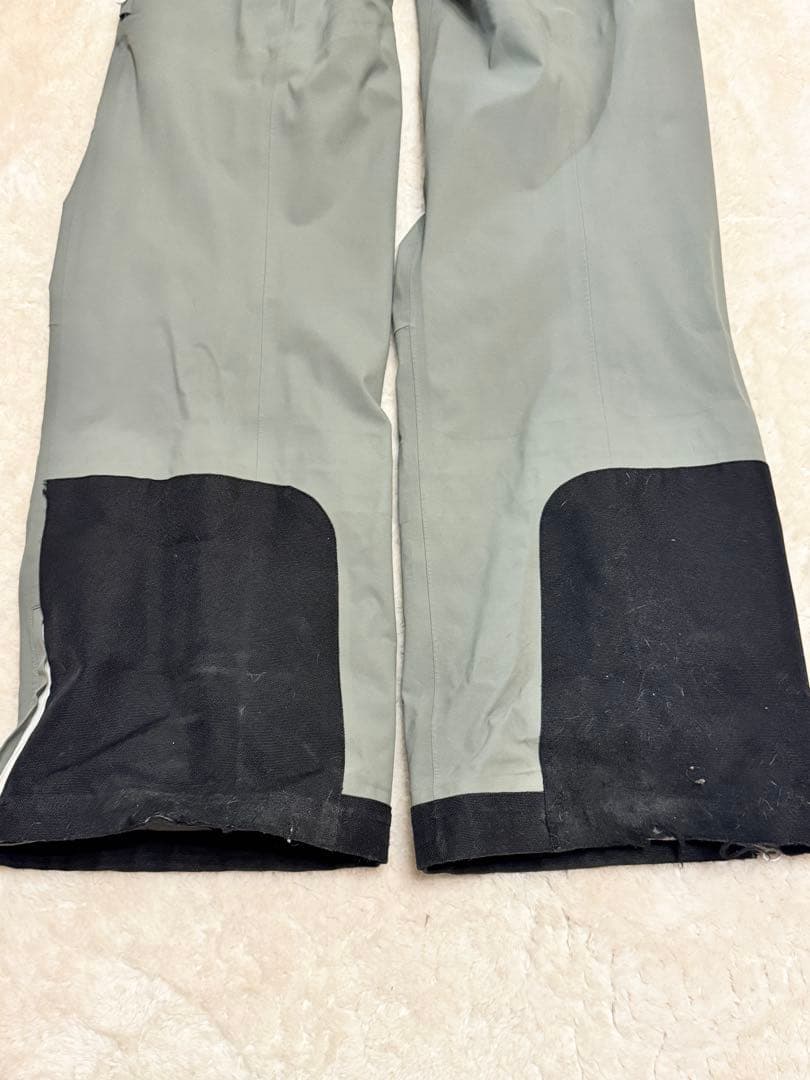 CANPMANIA　キッズ　unfudge 上下セット　カーキー