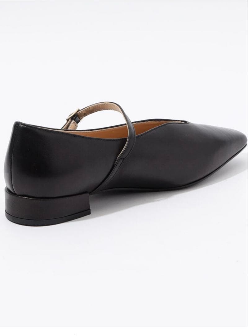 完売新品未使用ファビオFABIO RUSCONI メリージェーン　ブラック37