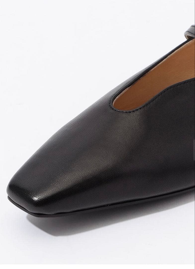 完売新品未使用ファビオFABIO RUSCONI メリージェーン　ブラック37