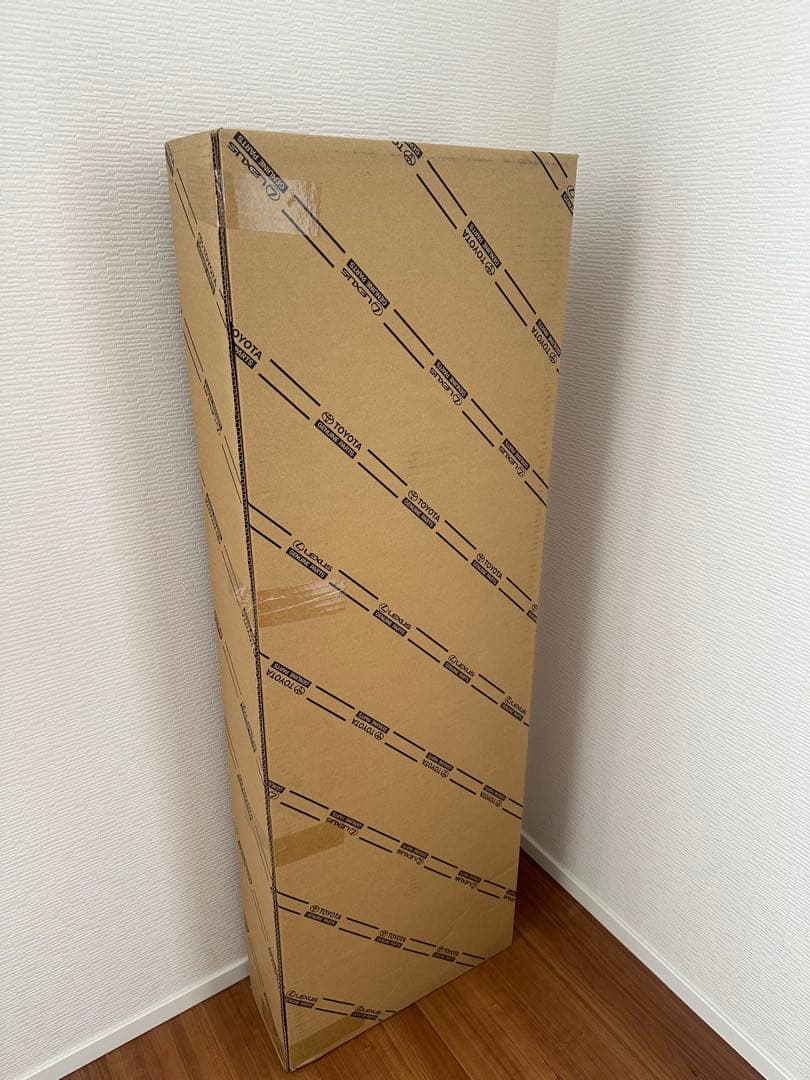 ランクル250【新車外し】純正リアスポイラー新品未使用　プラチナホワイトパール