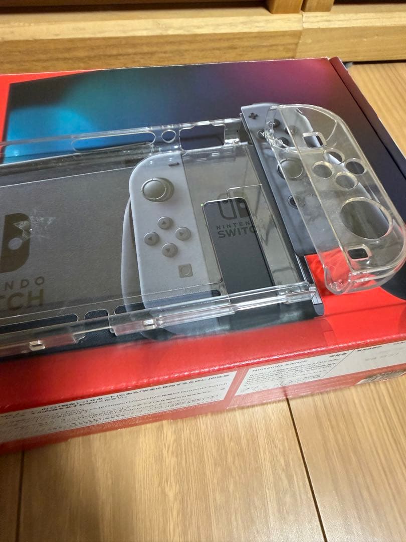 ooooo 様Nintendo Switch 本体 通常モデル 付属品一式