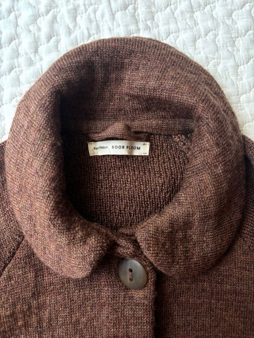 コート soor ploom Ruth Coat 6y