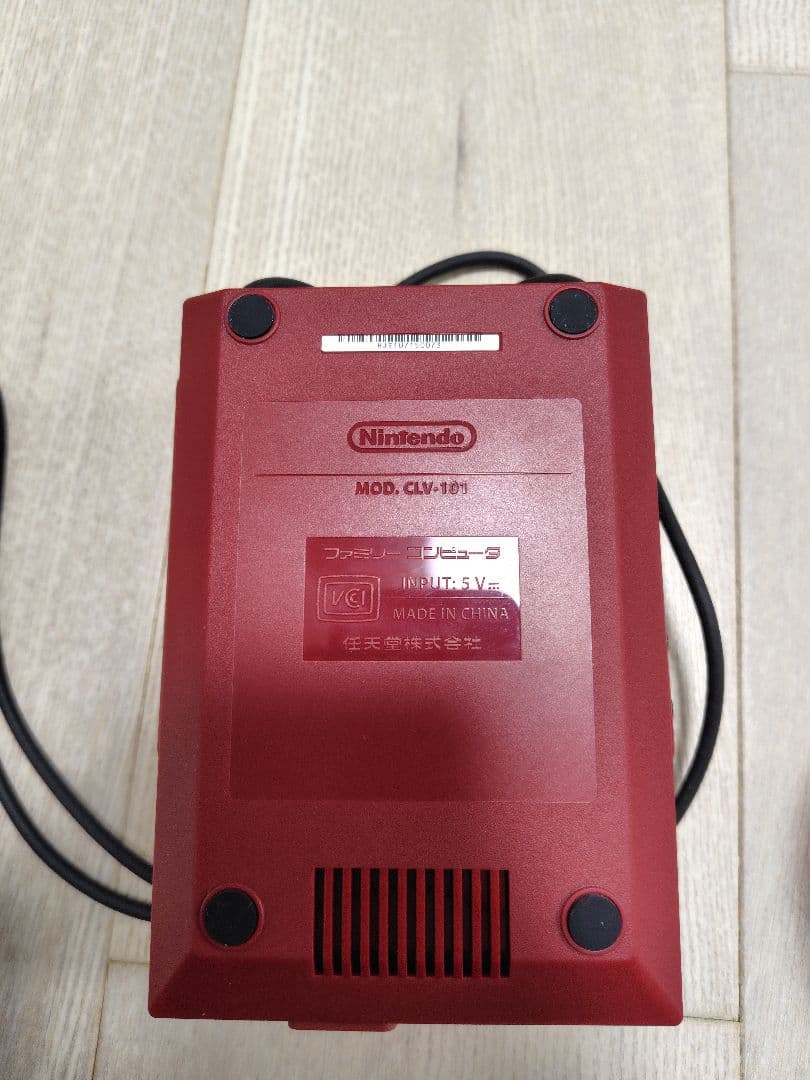 ニンテンドー クラシックミニ ファミリーコンピュータ