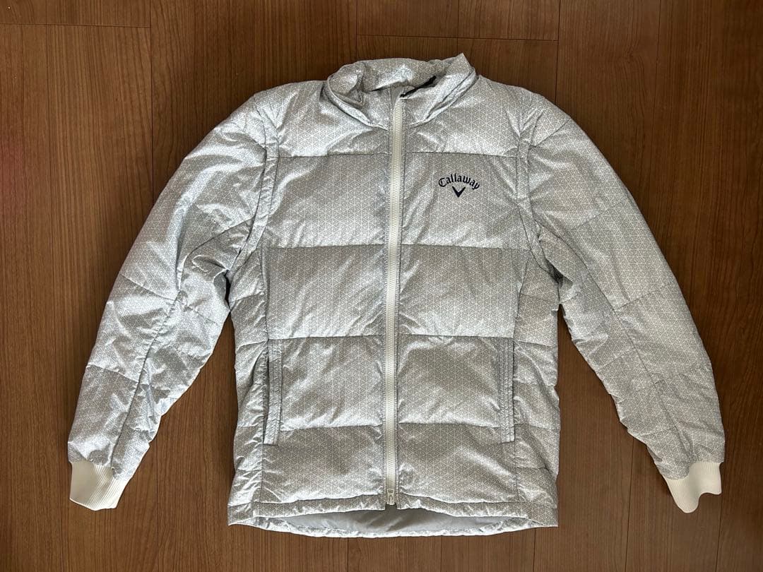 まろ　美品 Callaway キャロウェイ 4WAY フルジップ ダウン