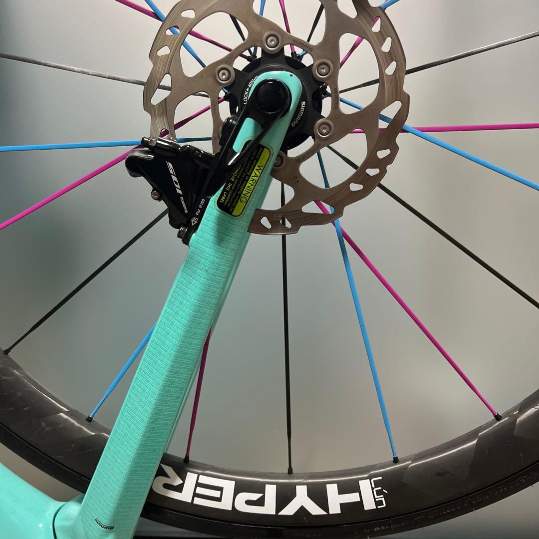 Lun HYPER カーボンTL ホイール