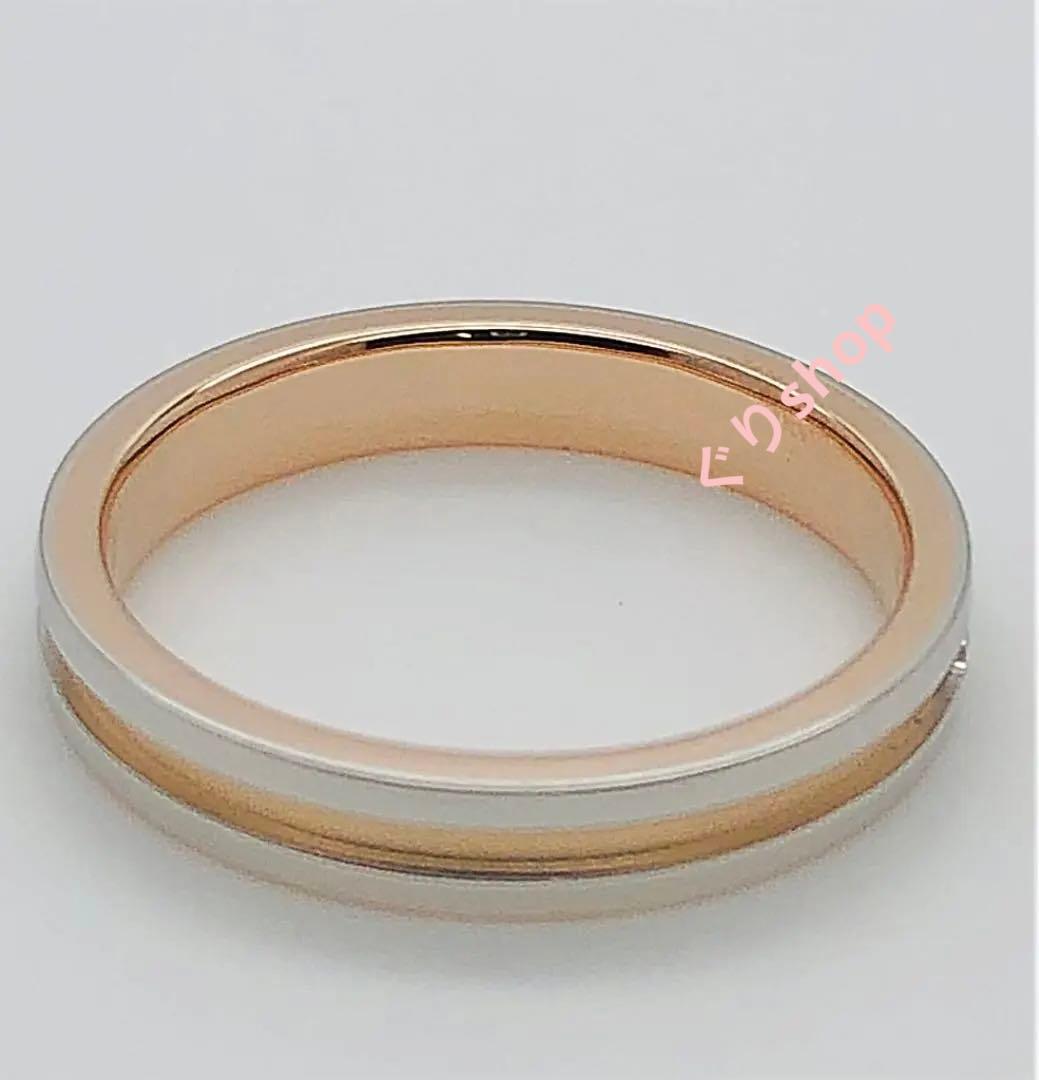 CITIZEN ジュエリー pt900 k18 ダイヤモンド リング10号