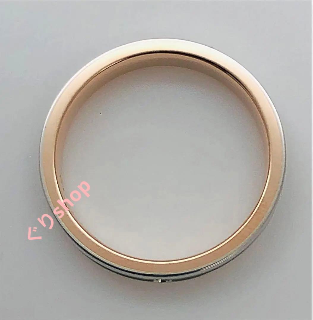 CITIZEN ジュエリー pt900 k18 ダイヤモンド リング10号