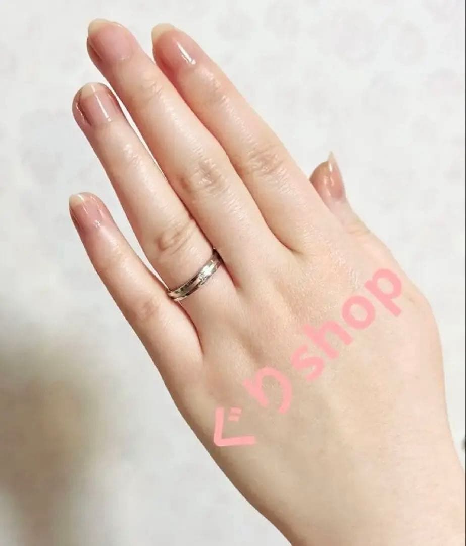 CITIZEN ジュエリー pt900 k18 ダイヤモンド リング10号