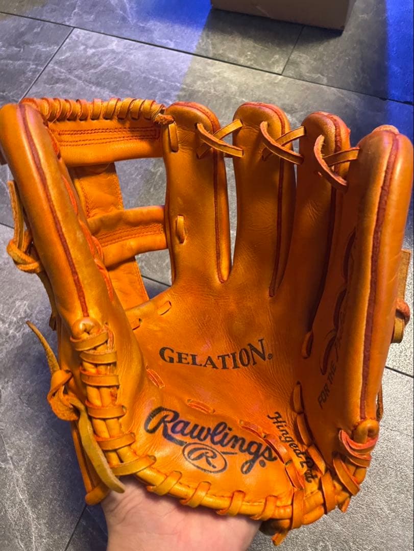 ローリングス 硬式 内野手グローブ