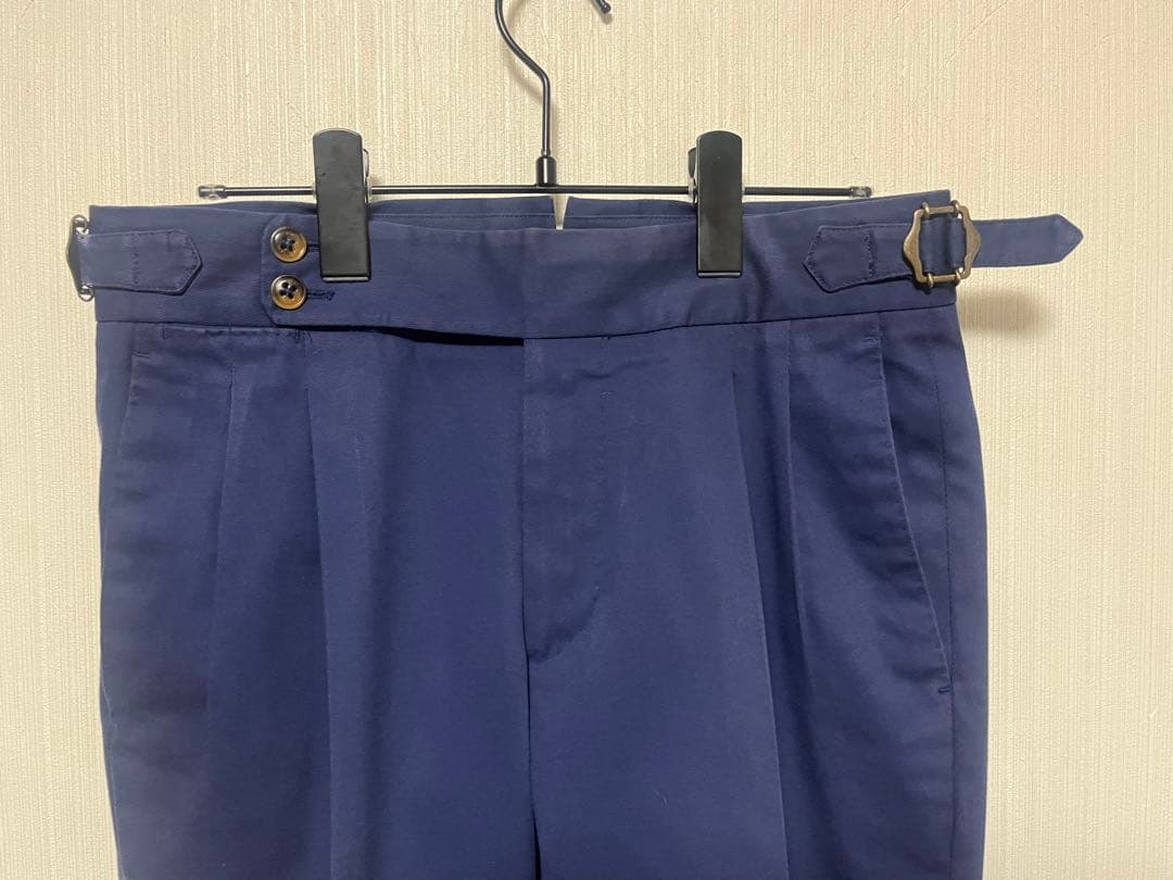 PT01 サイドアジャスター ツータック スラックス