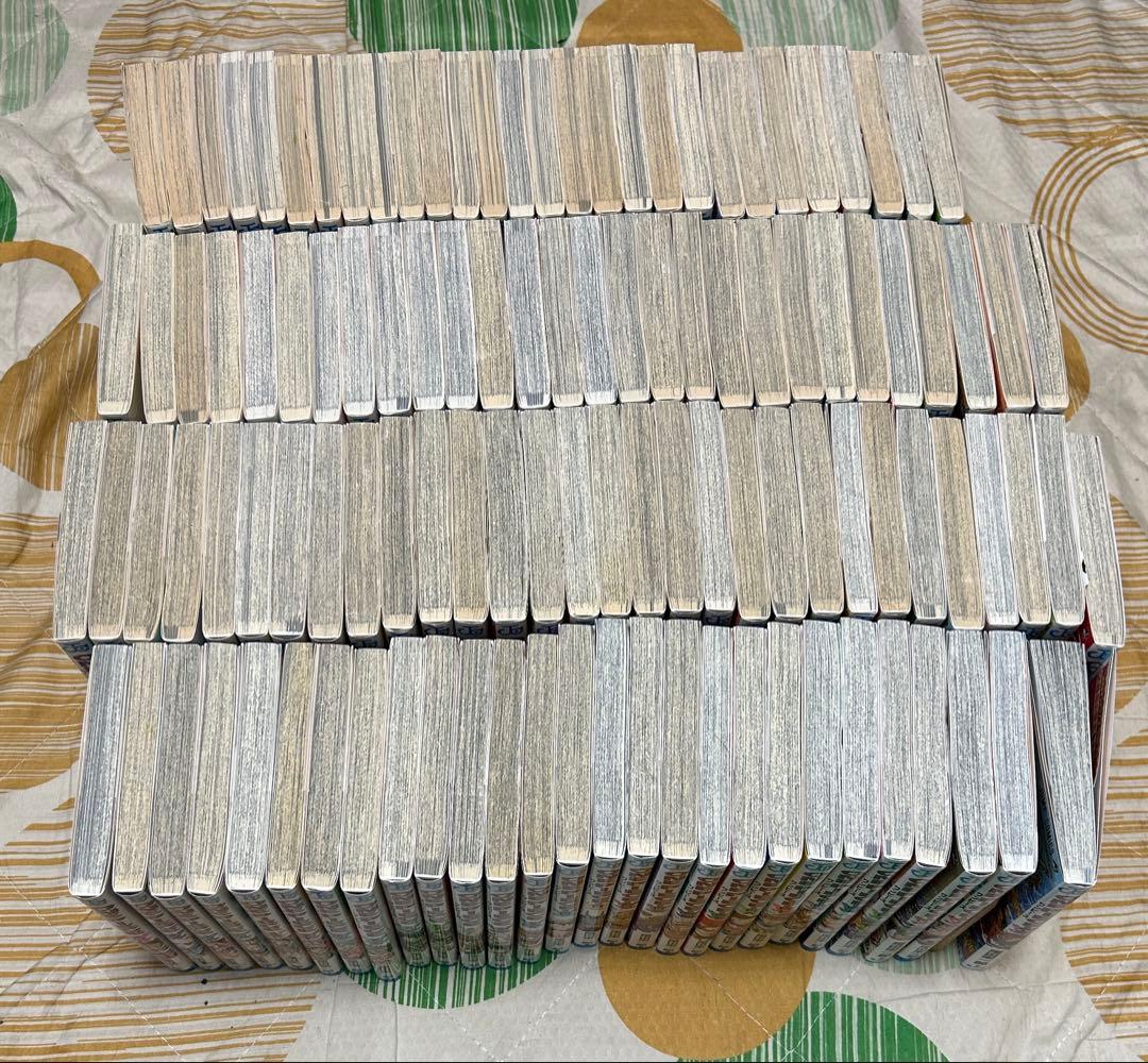 【翌日出荷‼️】　ワンピース　1巻から113巻　最新巻付き　全巻セット