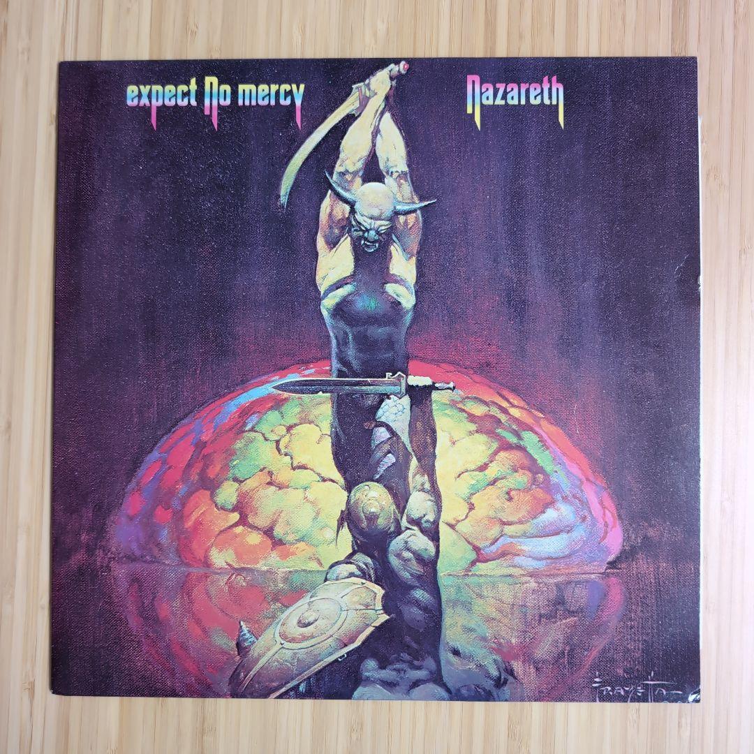 洋楽 NAZARETH / EXPECT NO MERCY