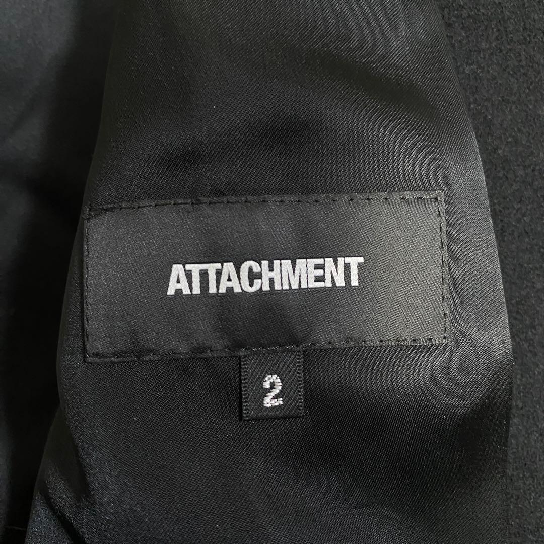 完売⭐︎ATTACHMENT ヘビーメルトンジャケット ウール 2 美品