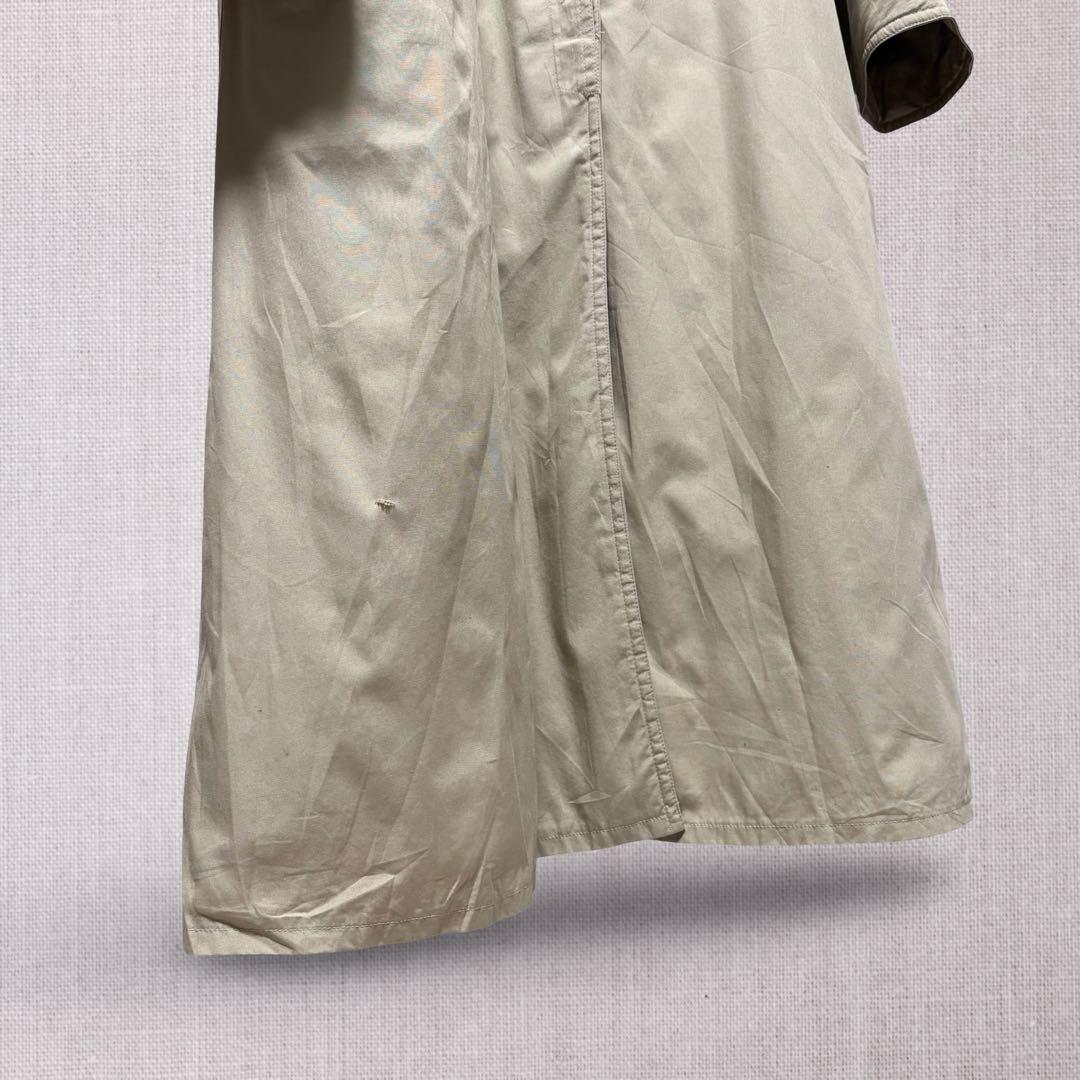 70s-80s GIORGIO ARMANI バルマカーンコート ベージュ 中綿