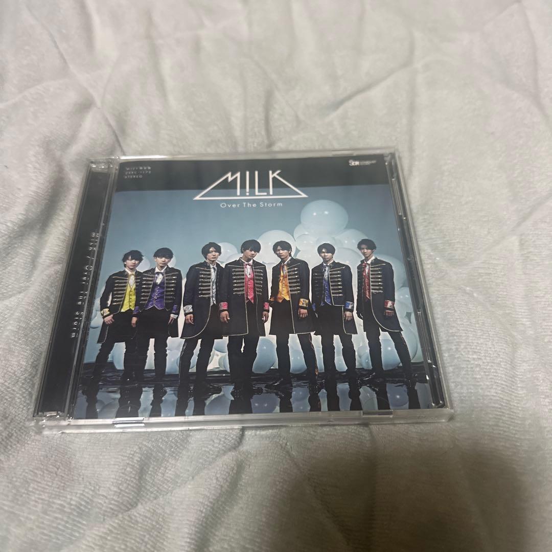 M!LK Over The Storm WIZY限定盤 BluRay付き