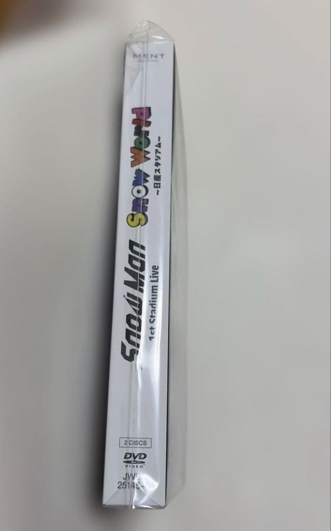 【新品未開封】Man  World 日産スタジアムFC限定DVD