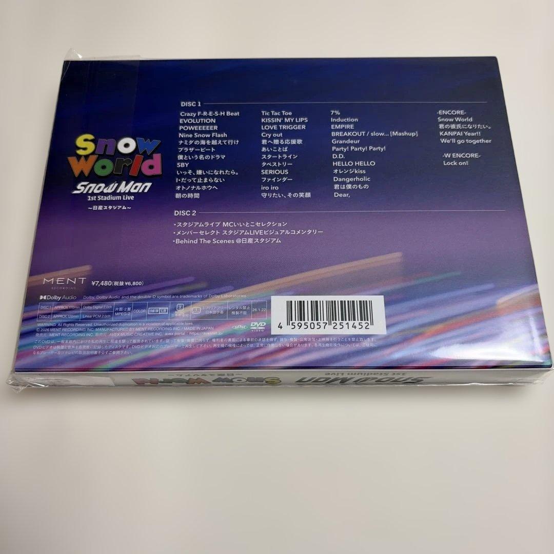 【新品未開封】Man  World 日産スタジアムFC限定DVD