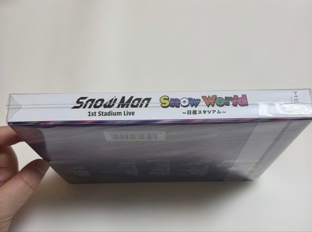 【新品未開封】Man  World 日産スタジアムFC限定DVD