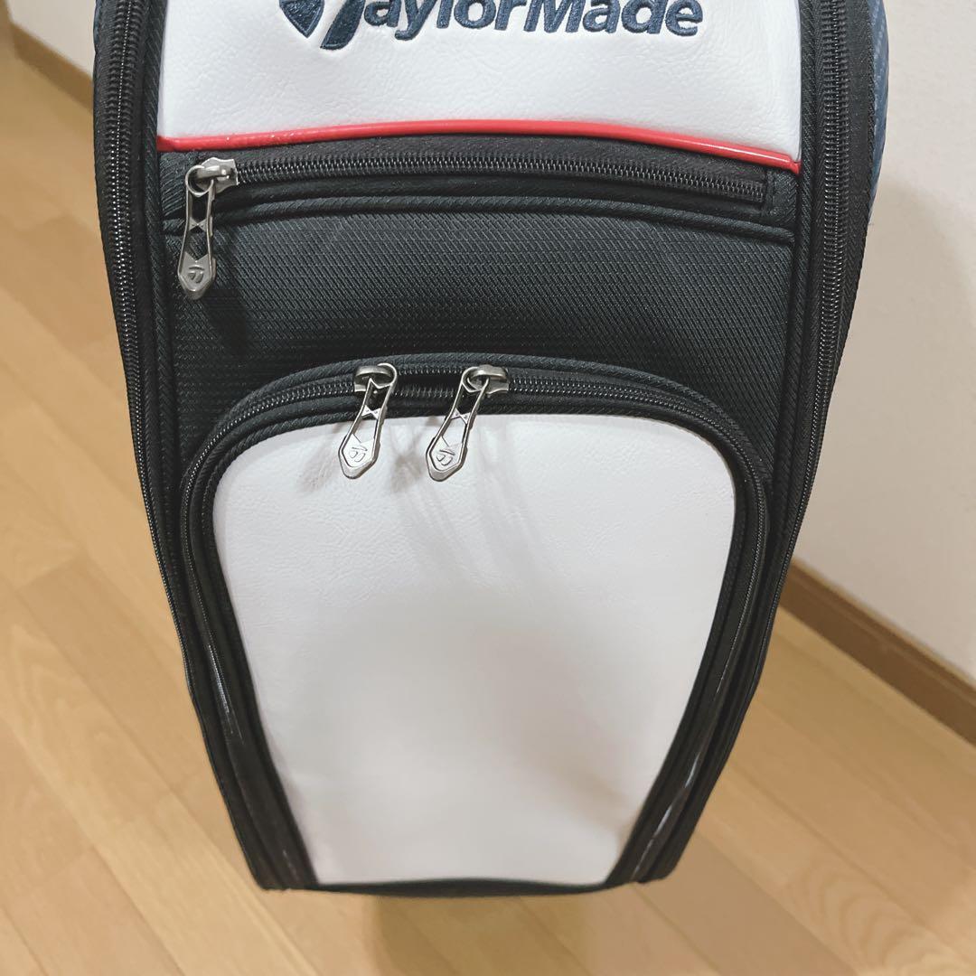 K210 TaylorMade ホワイトカラー キャディバッグ フード無し