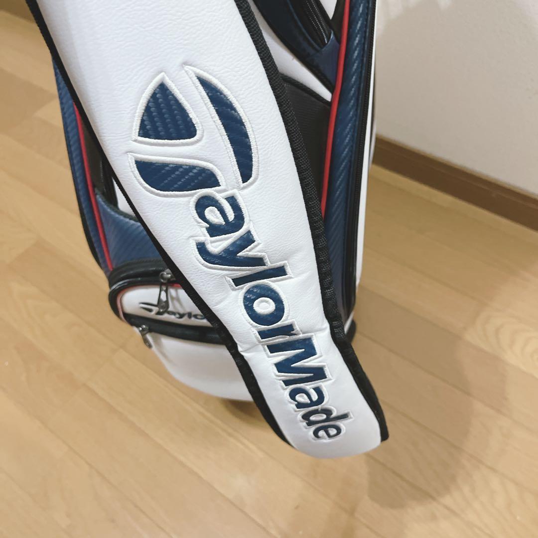 K210 TaylorMade ホワイトカラー キャディバッグ フード無し
