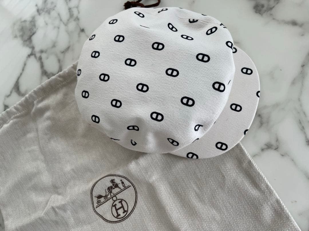 HERMES エルメス VAUBAN キャスケット57