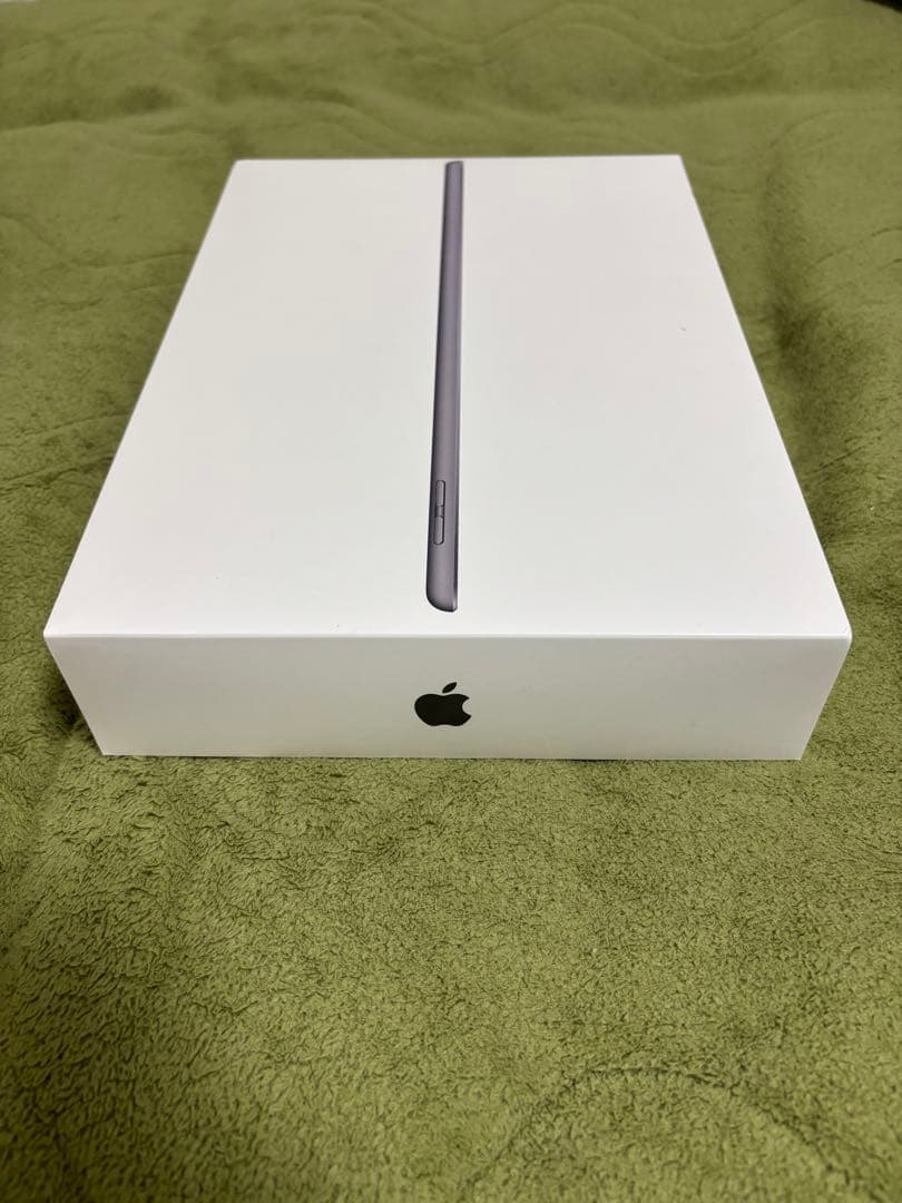 iPad第7世代 Wi-Fiモデル スペースグレイ 箱付き