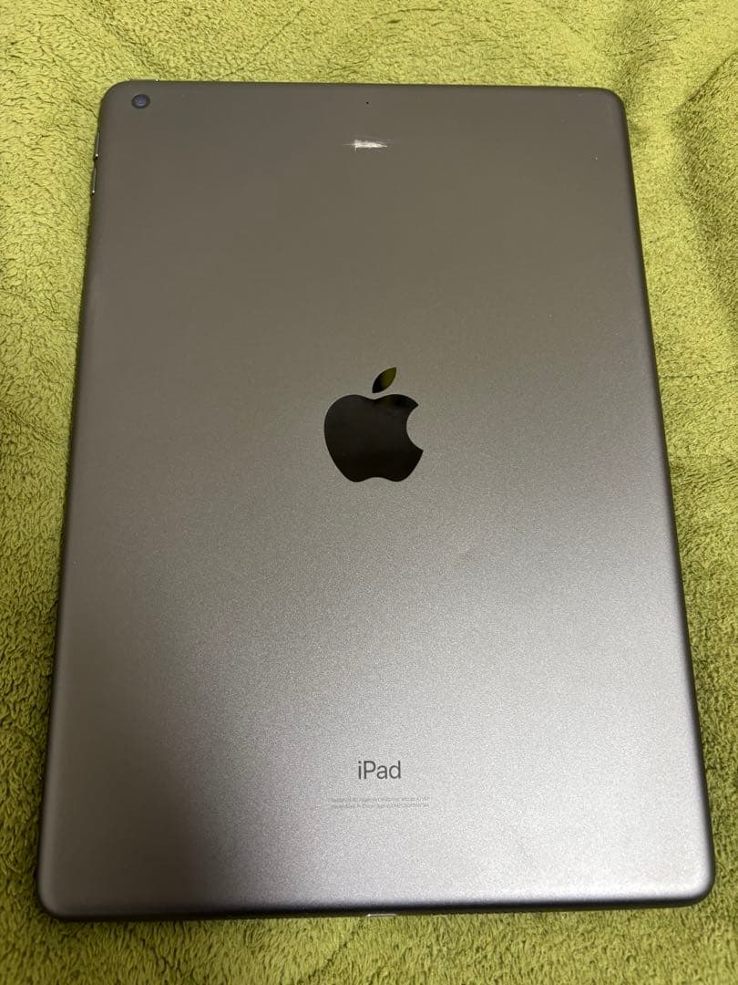 iPad第7世代 Wi-Fiモデル スペースグレイ 箱付き