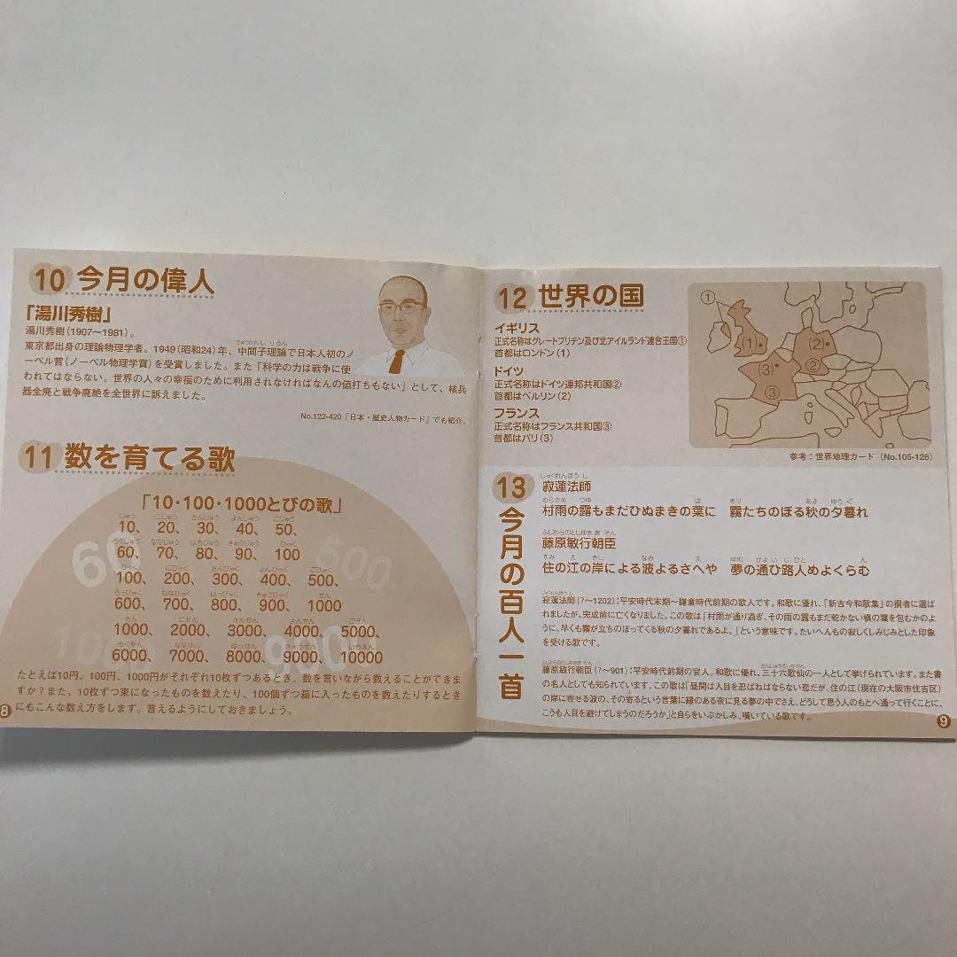 七田　ポップキッズ　12枚