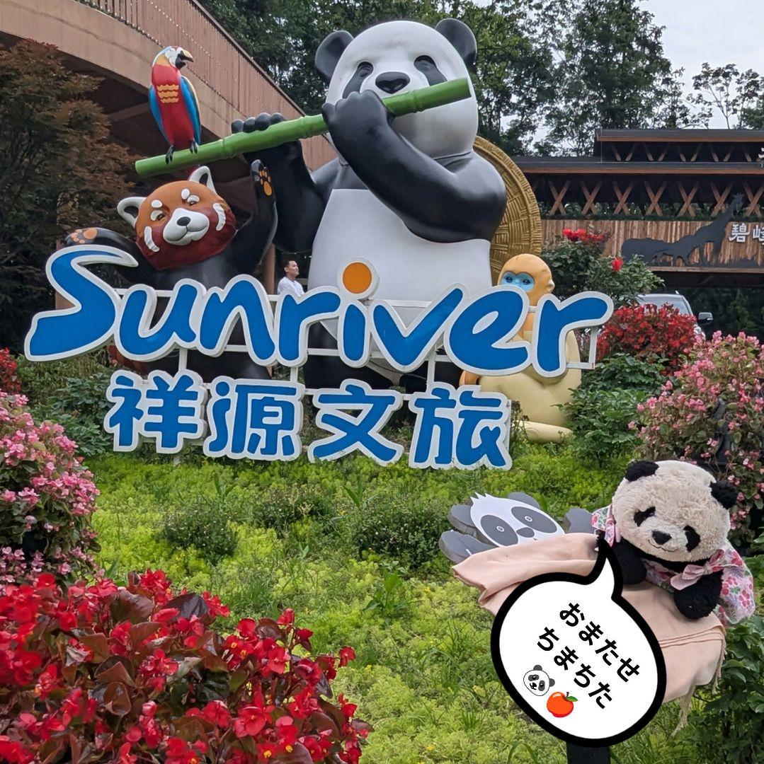 シャンシャン様♡の２歳シャンちゃん♡オーダー☆シャンシャンBirthdayグッズ