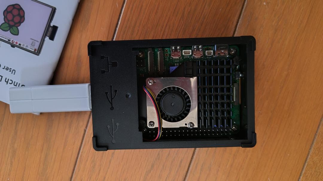 Raspberry Pi5ほぼ未使用