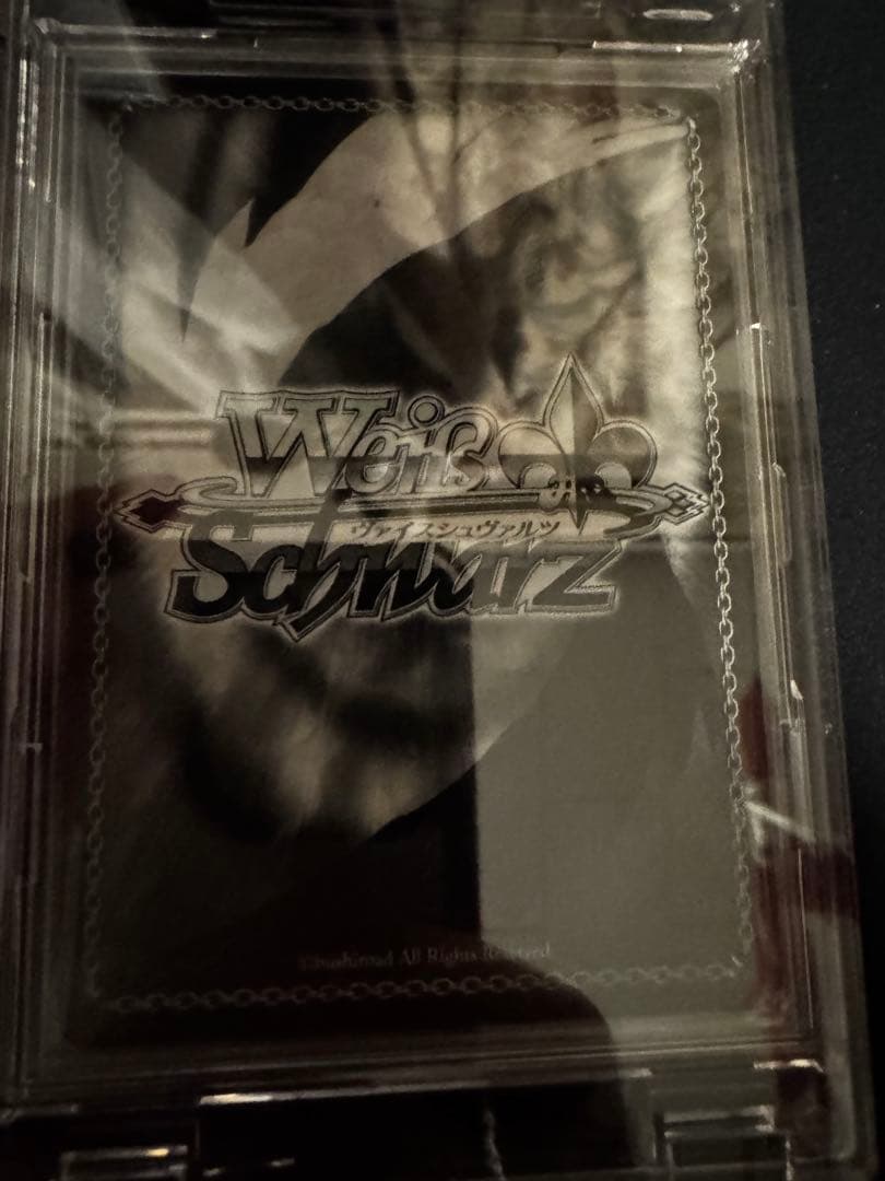 師匠　ヴァイス ToLOVEる SPサインコンプリート