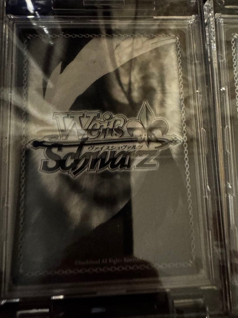 師匠　ヴァイス ToLOVEる SPサインコンプリート