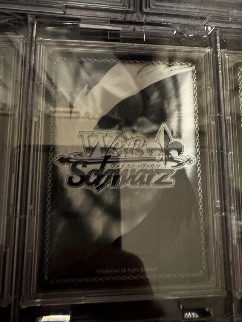 師匠　ヴァイス ToLOVEる SPサインコンプリート