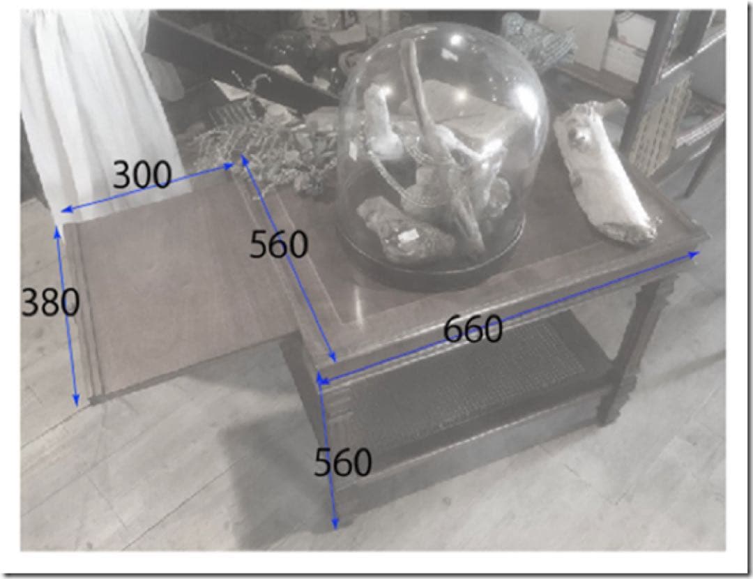 ローテーブル／アンティーク