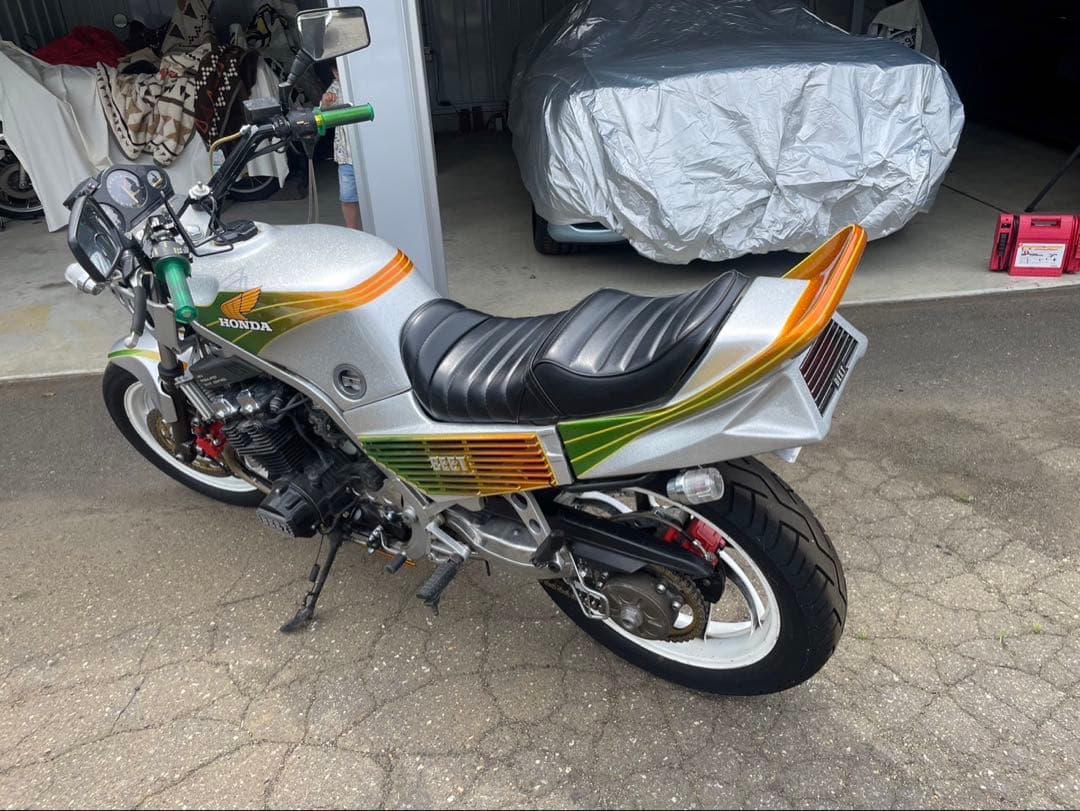 CBR400F プロアーム